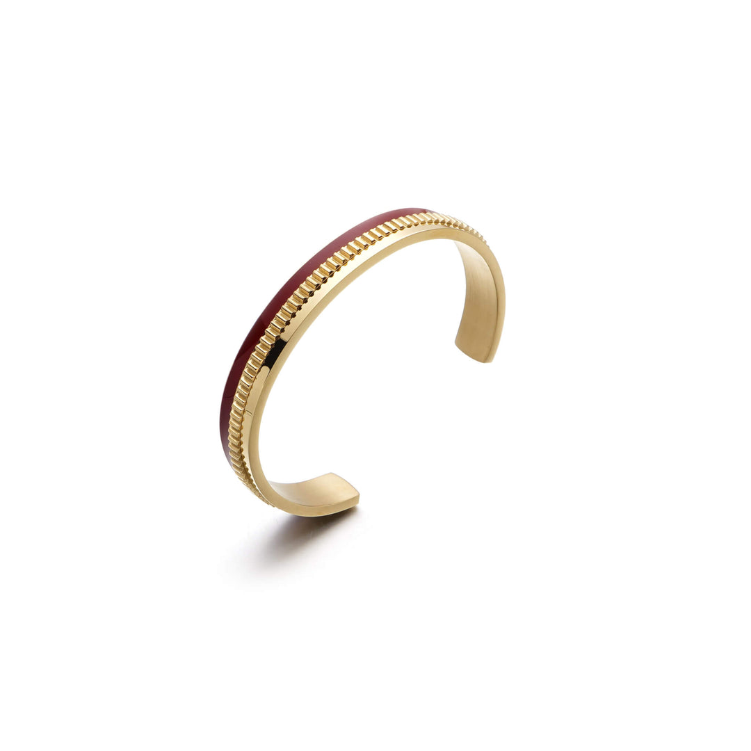 Classic Choir Maroon Bangle