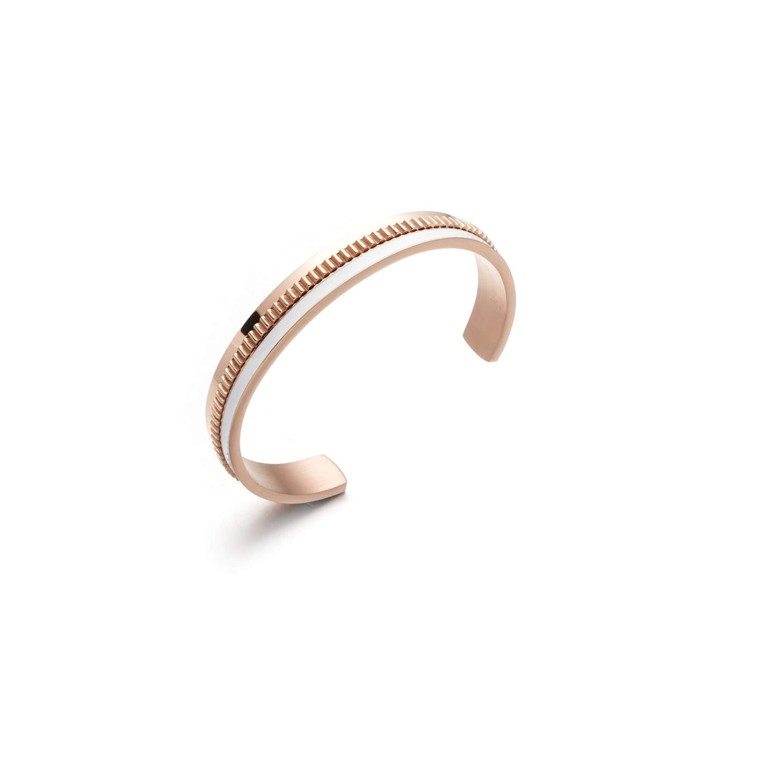 Classic Choir White Bangle