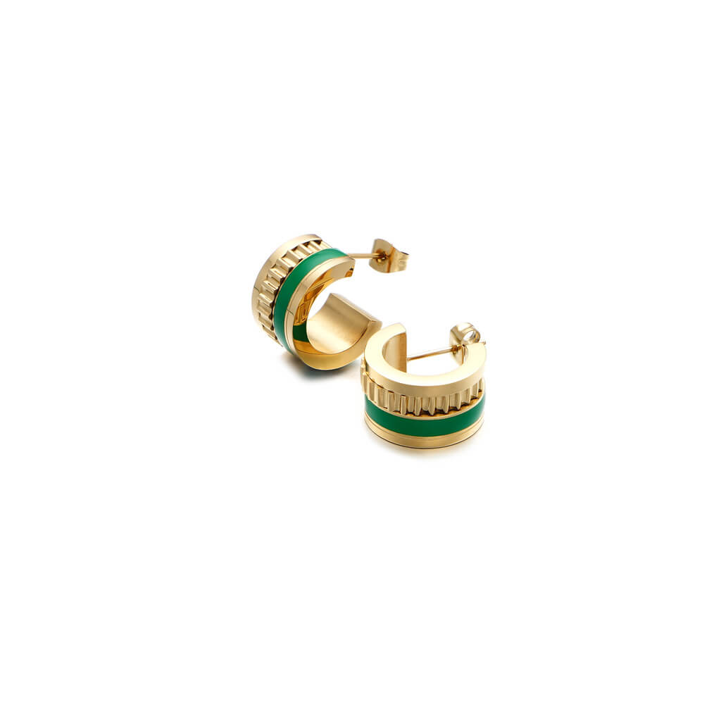 Classis Choir Emerald Earrings