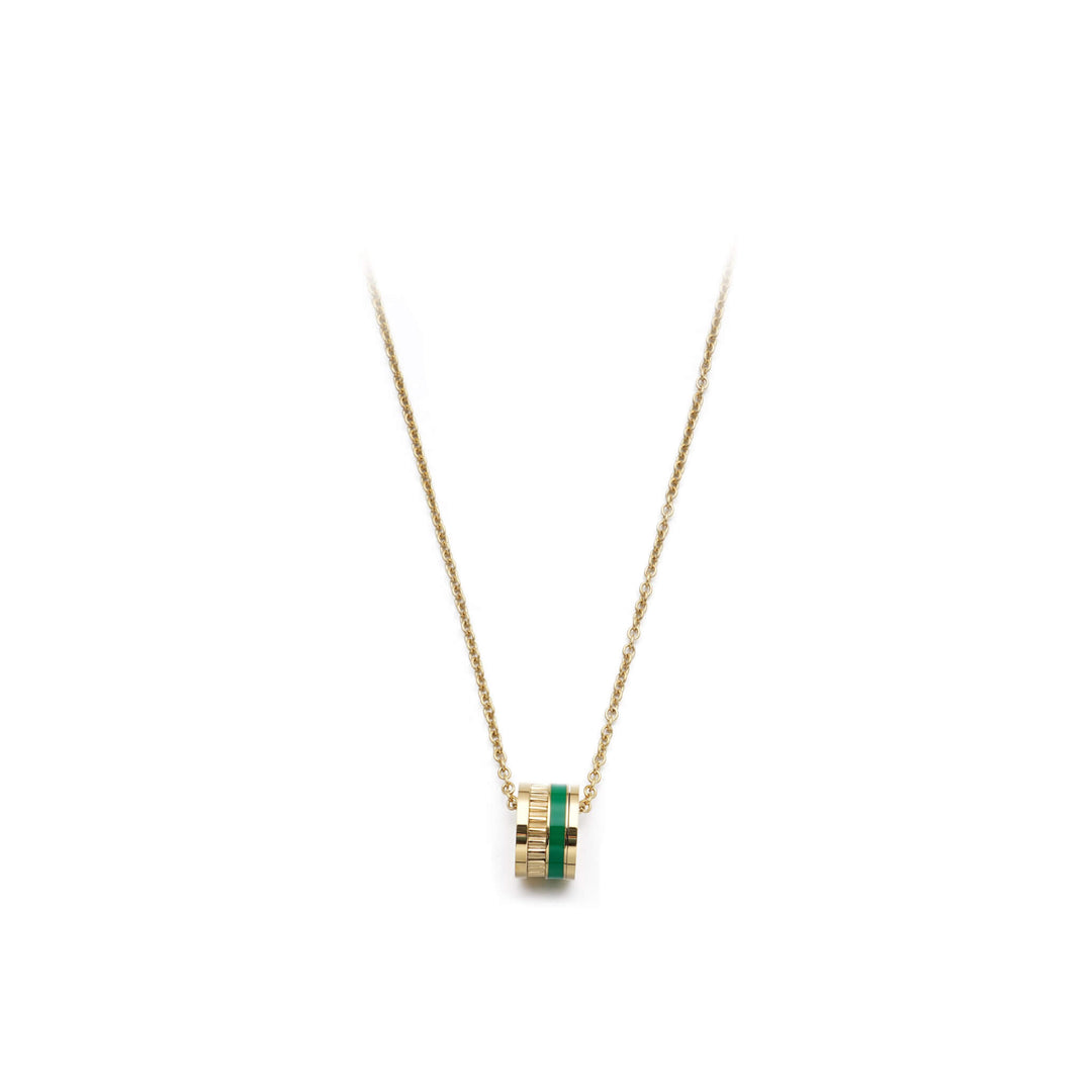 Classic Choir Emerald Short Necklace