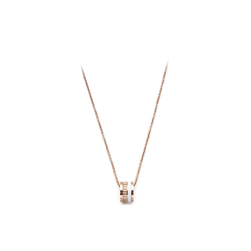 Classic Choir White (Long Necklace)