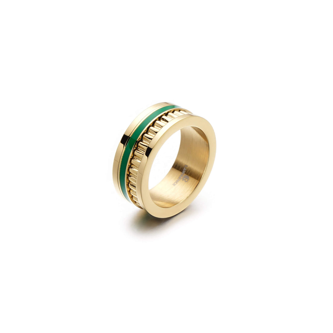 Classis Choir Emerald Ring