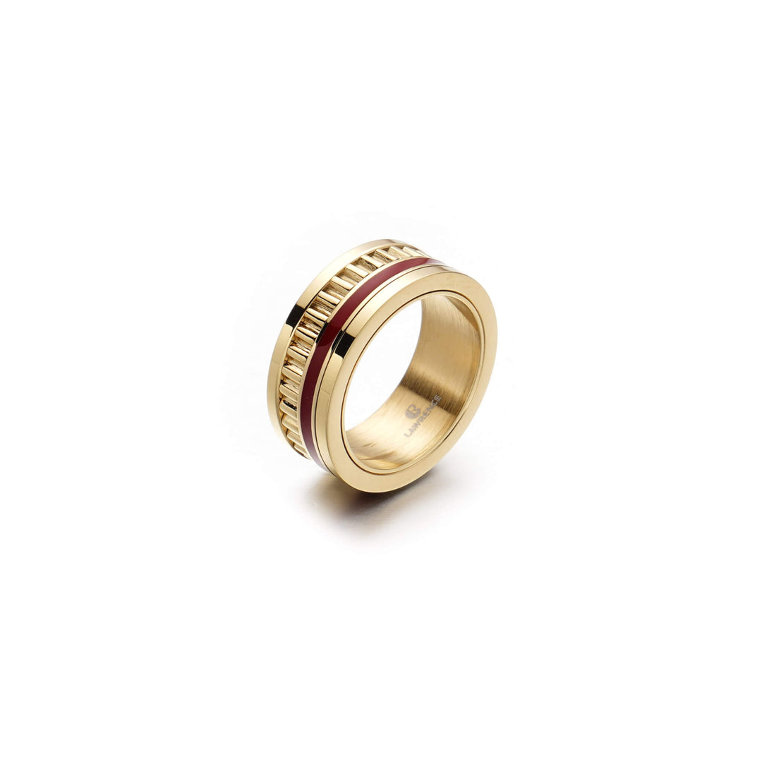 Classic Choir Maroon Ring