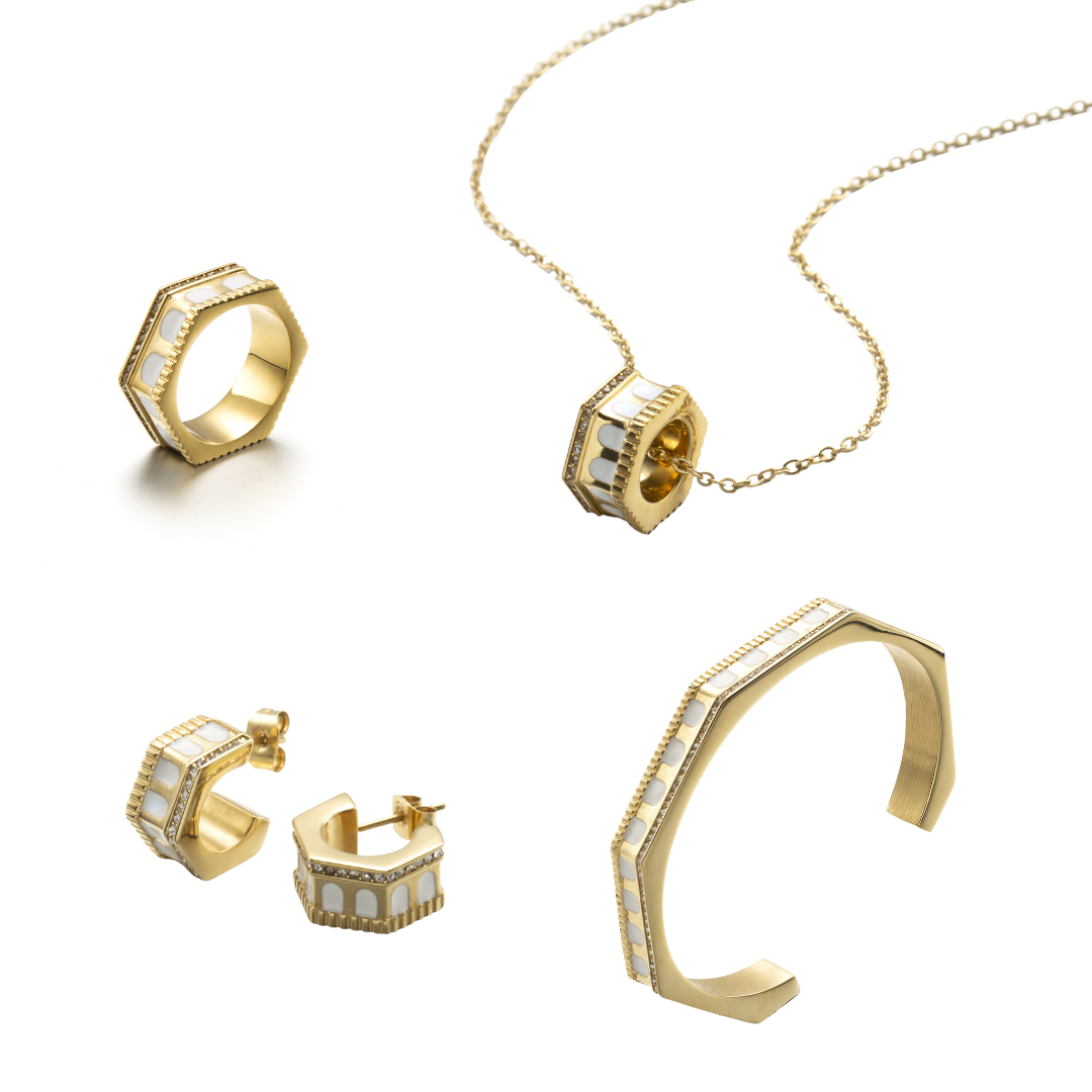 Roman Empire Set (Short Necklace)