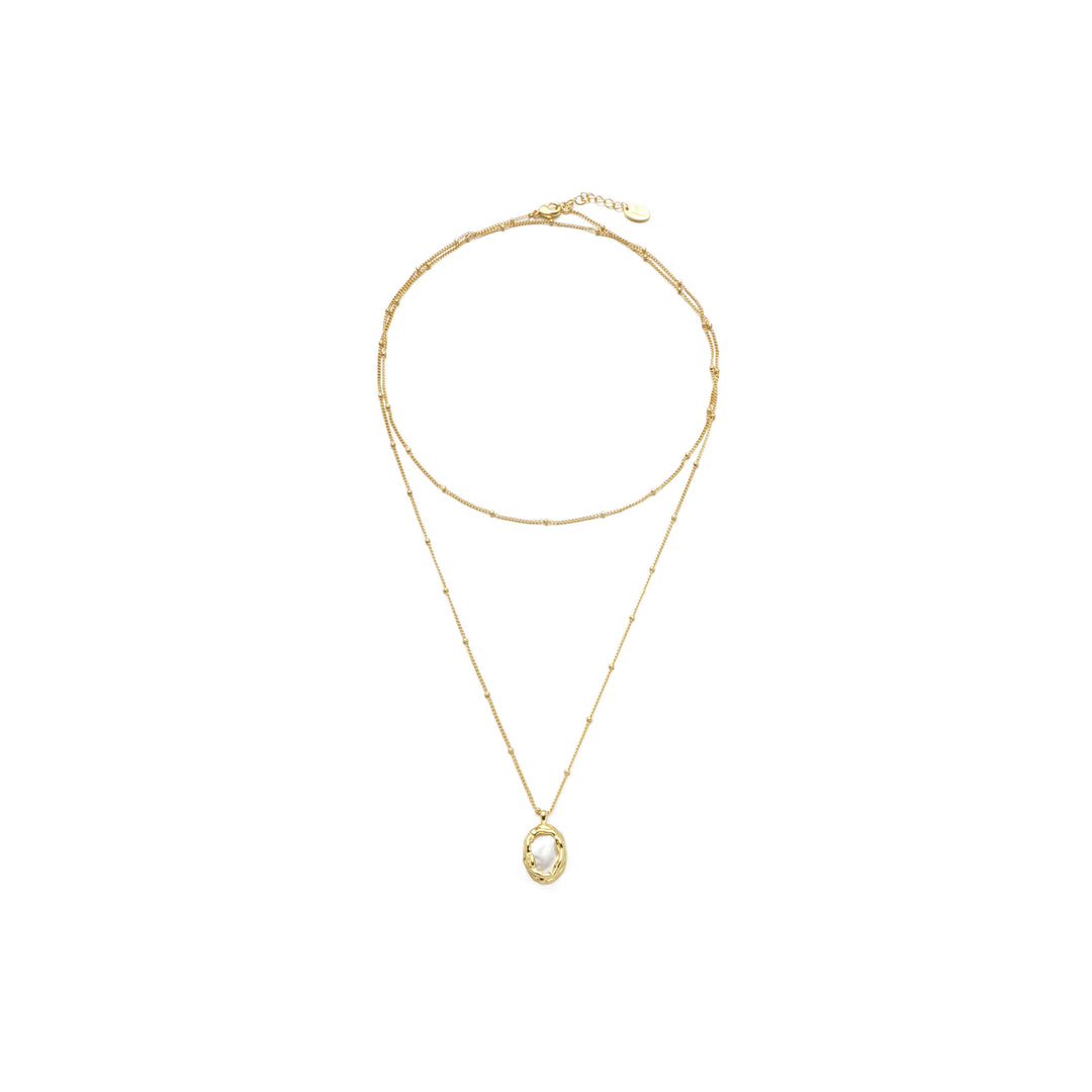 Raw Long Necklace