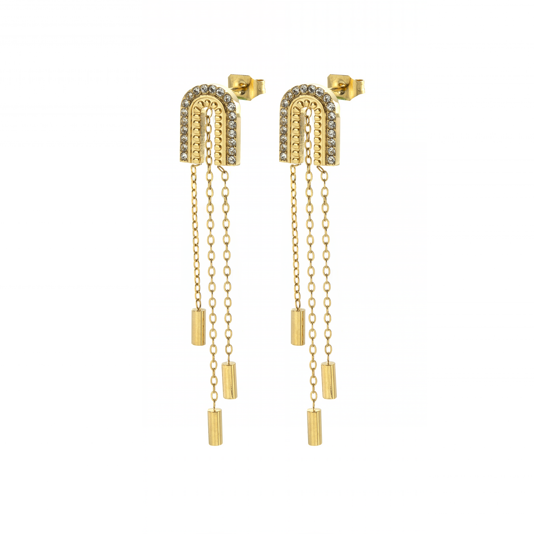 Arabian Arch Earrings