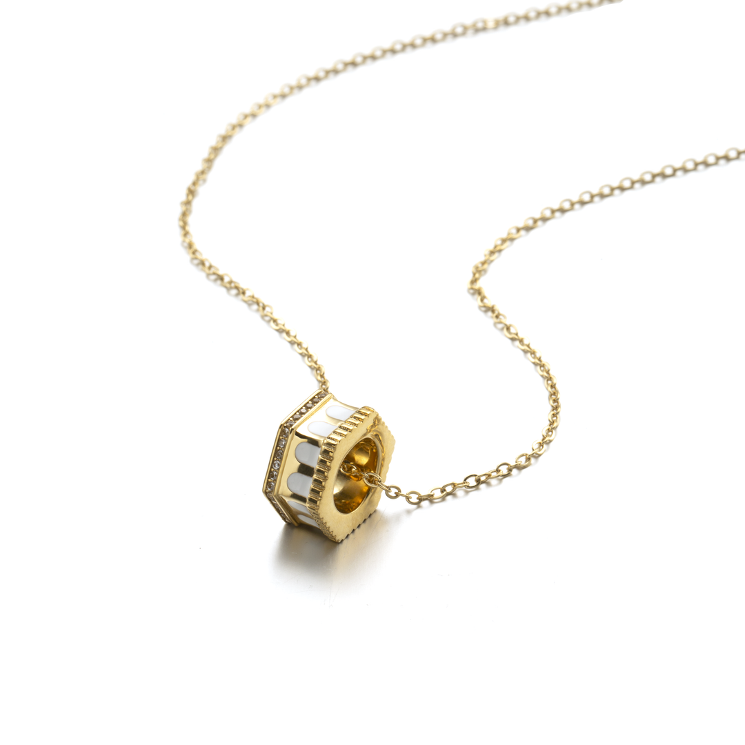 Roman Empire Short Necklace