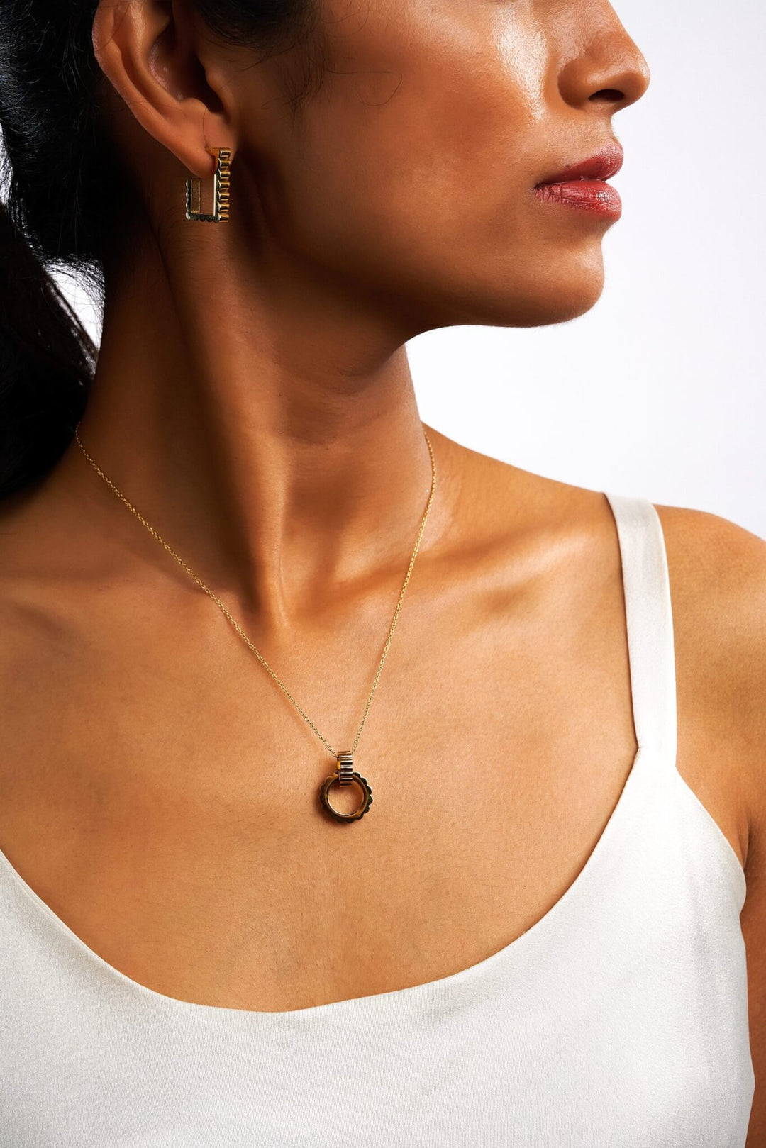 Adorned Set (Short Necklace)