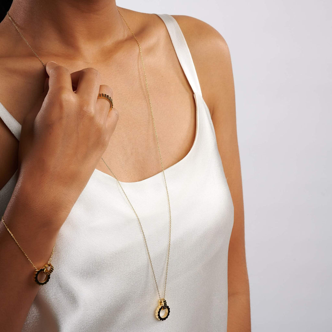Adorned Long Necklace
