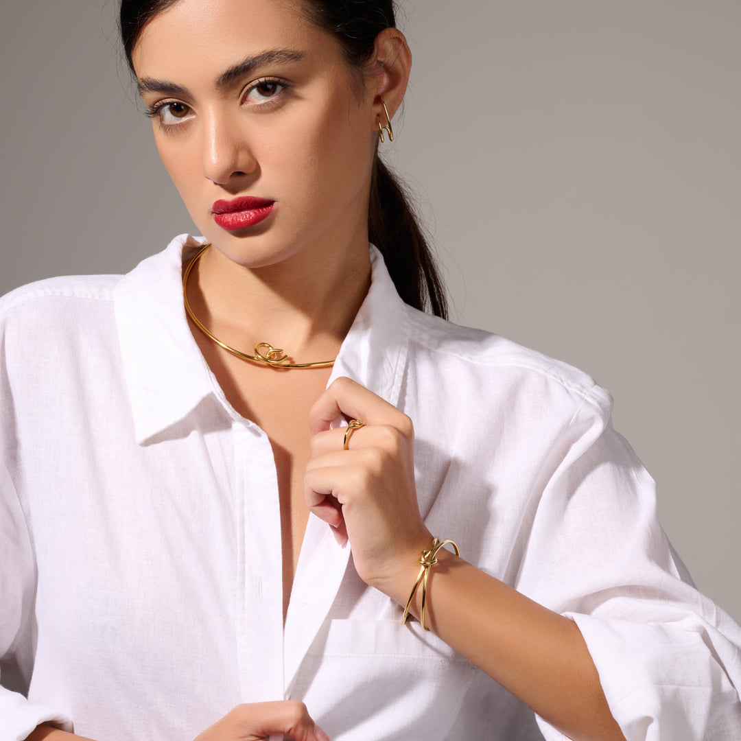 Twisted Knot Earrings