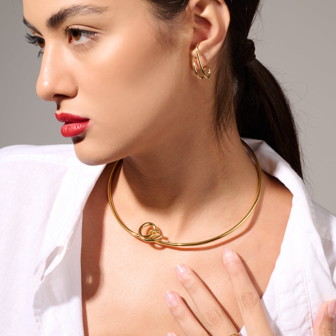 Twisted Knot Earrings