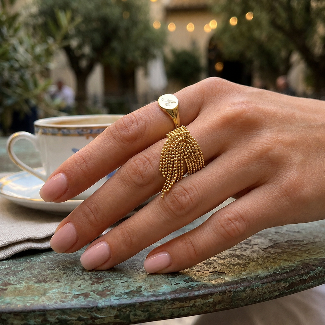 Tasselle Ring
