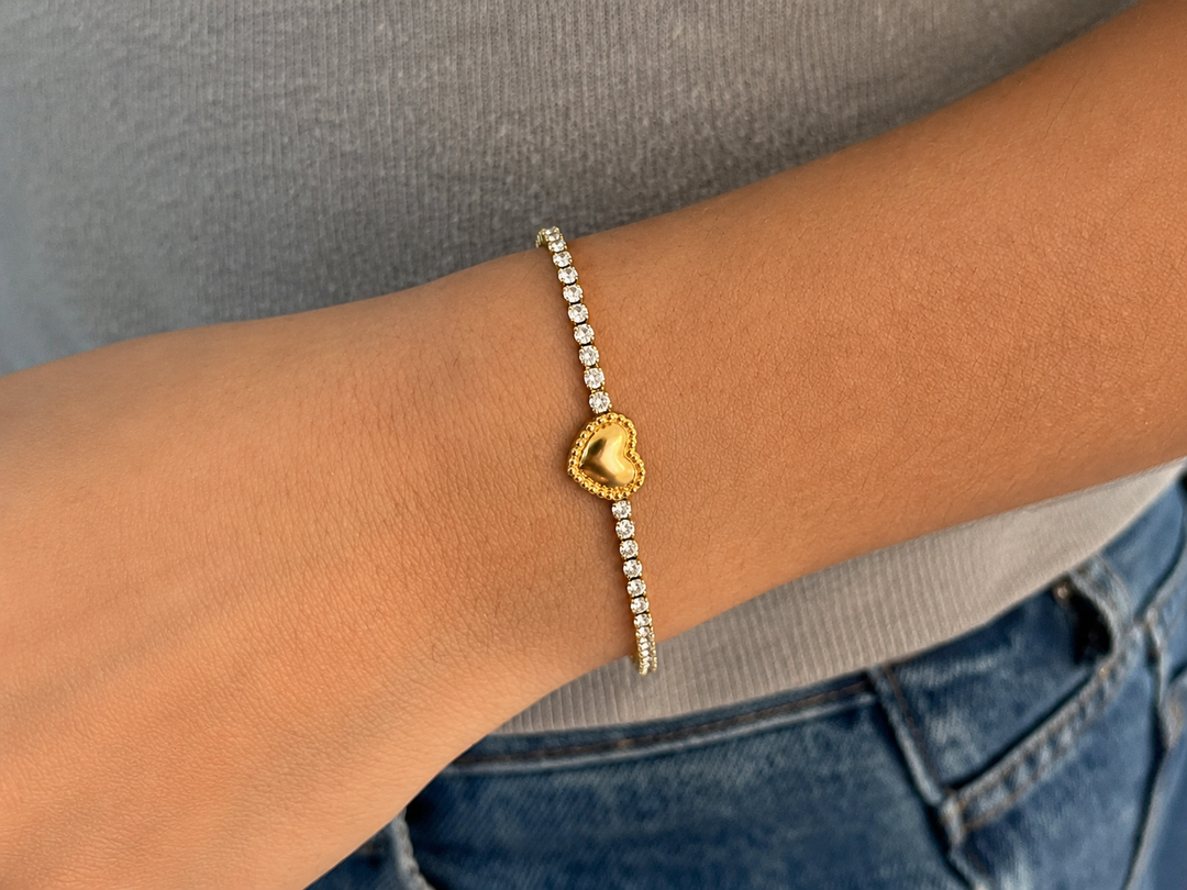 Heartline Bracelet