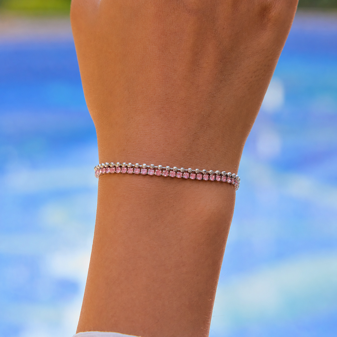 Pink Whisper Bracelet