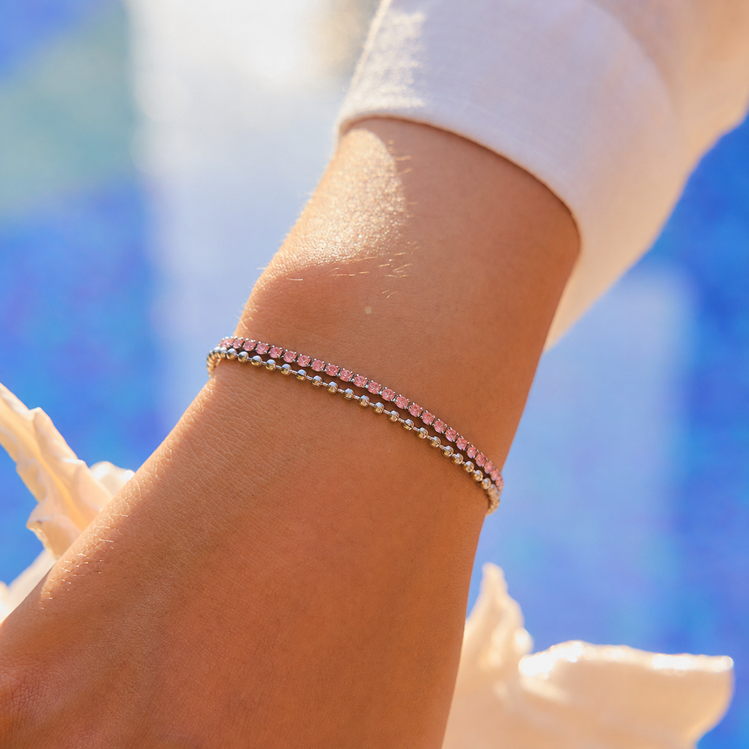 Pink Whisper Bracelet