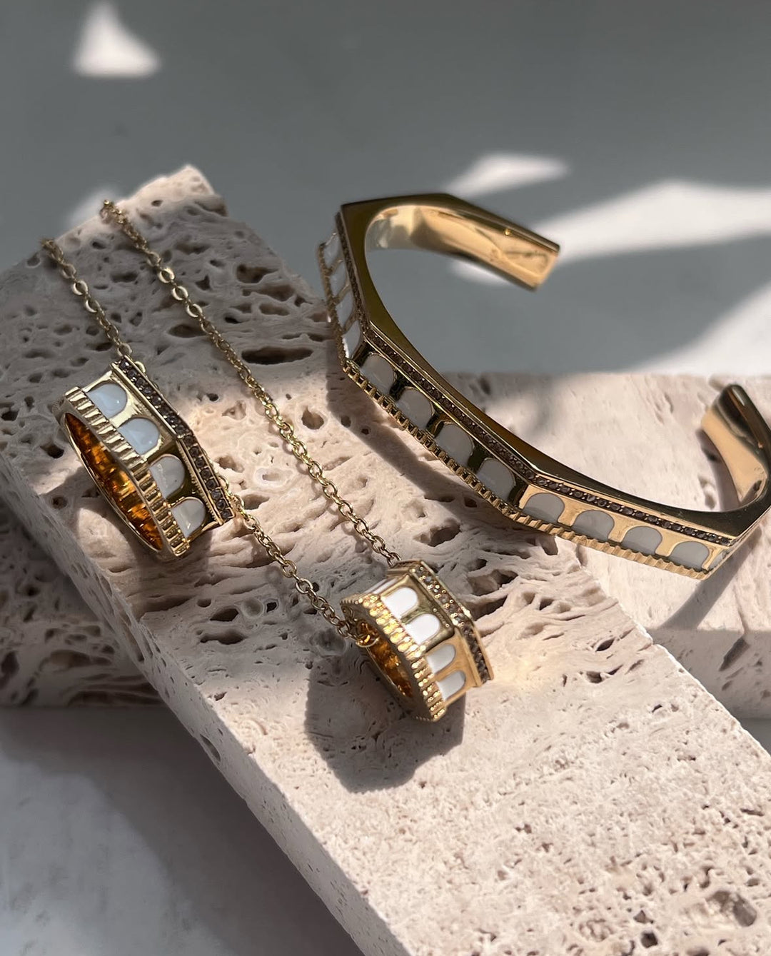 Roman Empire Set (Short Necklace)