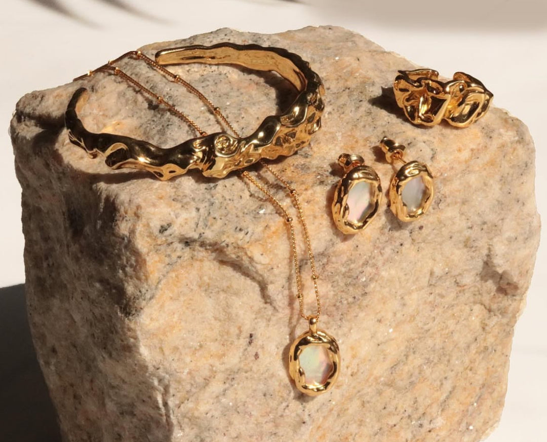 Raw Set (Short Necklace)