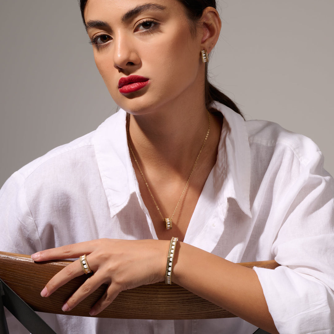 Roman Empire Set (Short or Long Necklace)