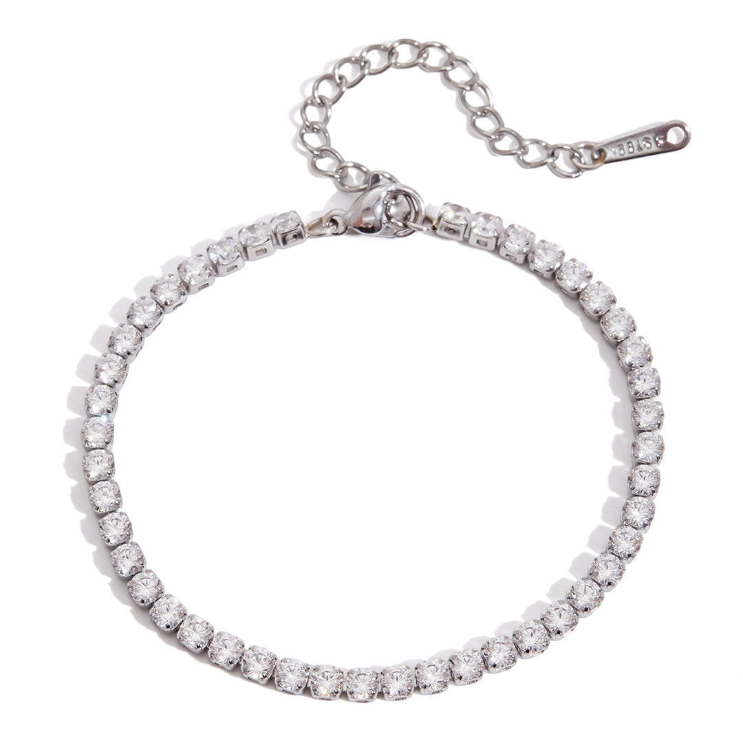 Halo Tennis Bracelet