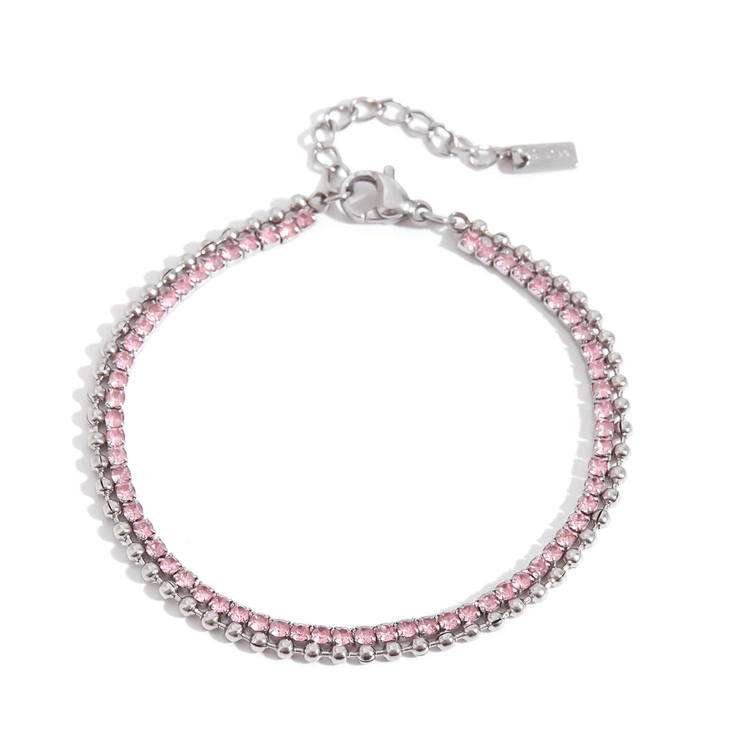 Pink Whisper Bracelet