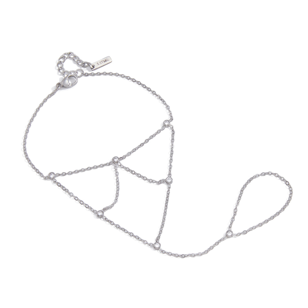 Meshé Silver Handchain