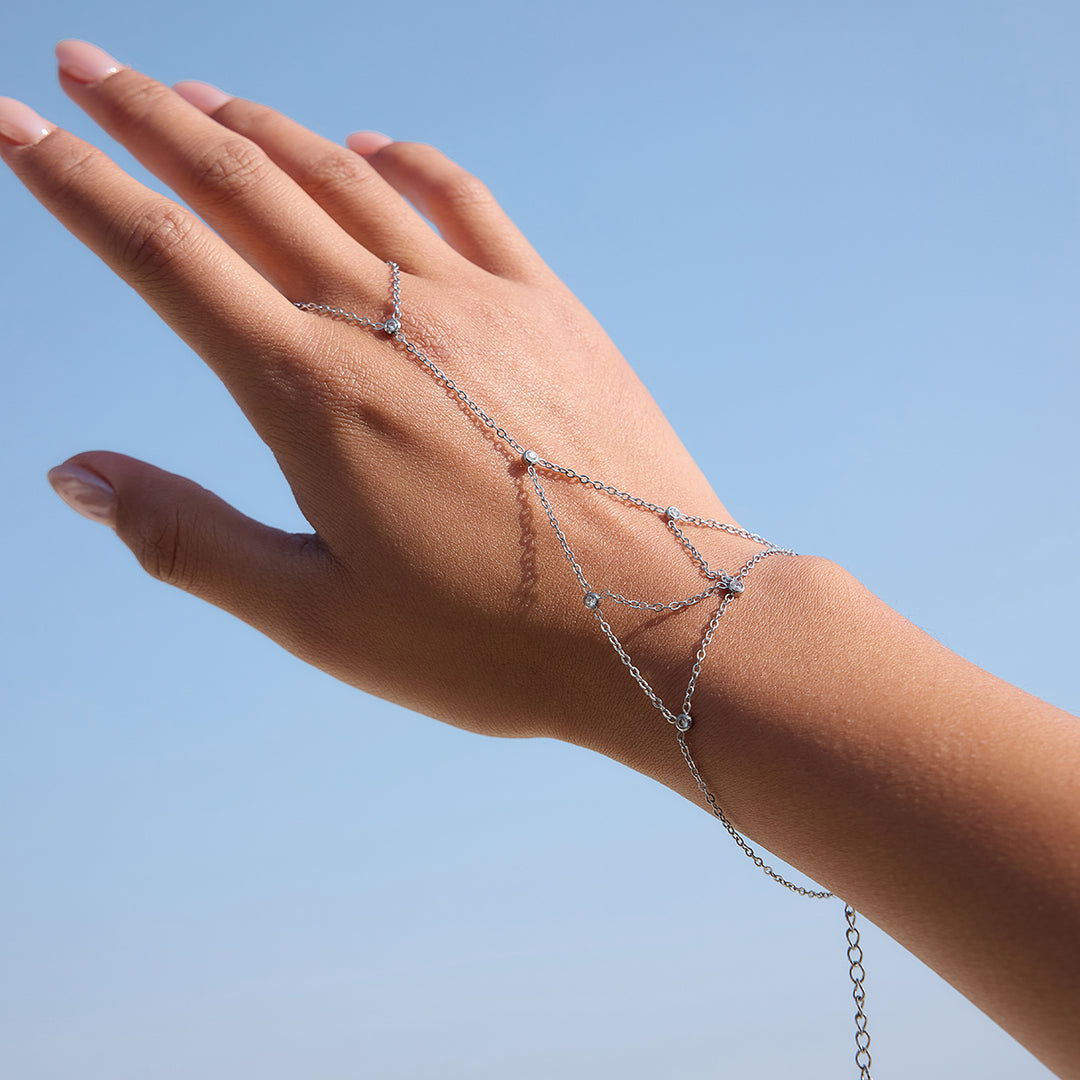 Meshé Silver Handchain