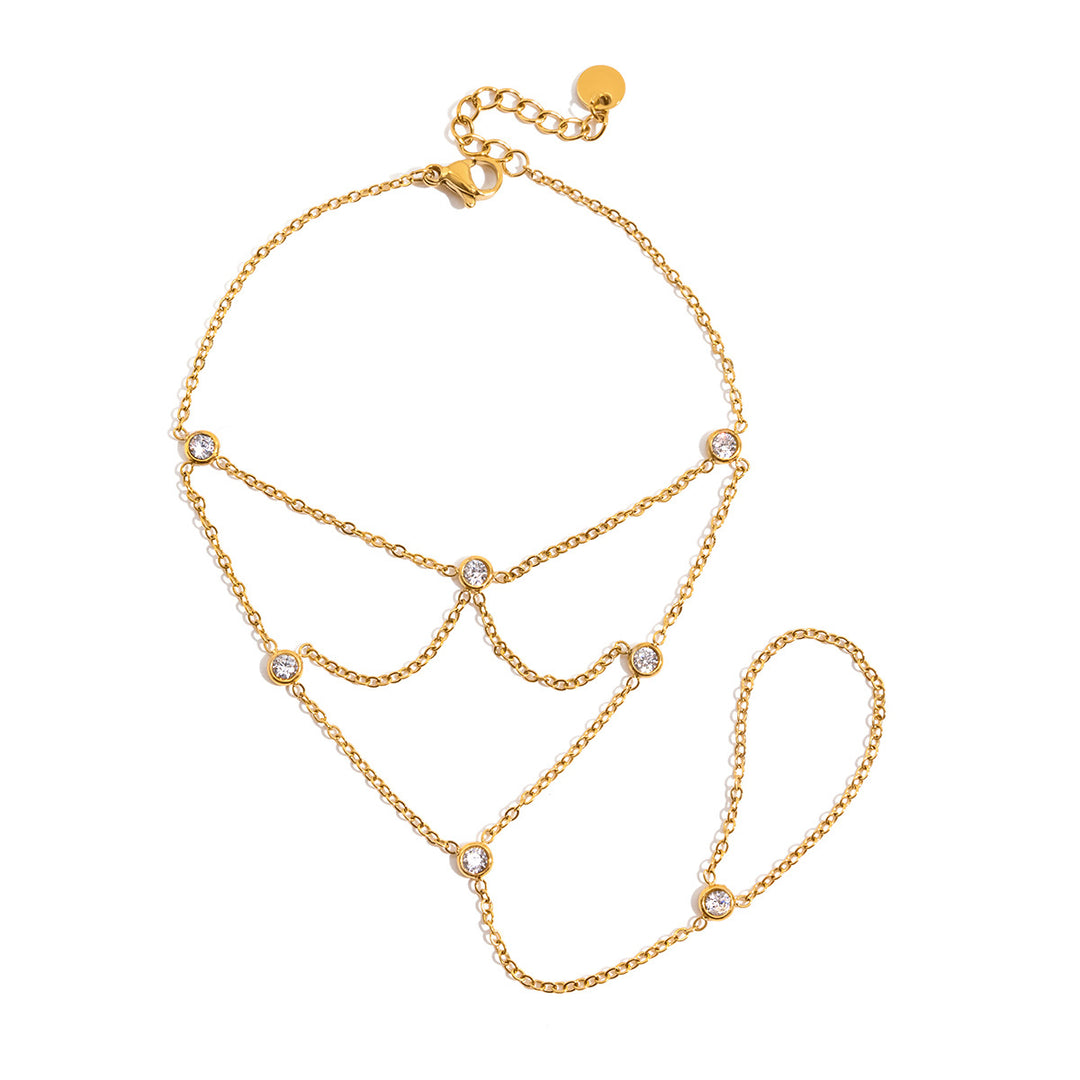 Meshé Gold Handchain
