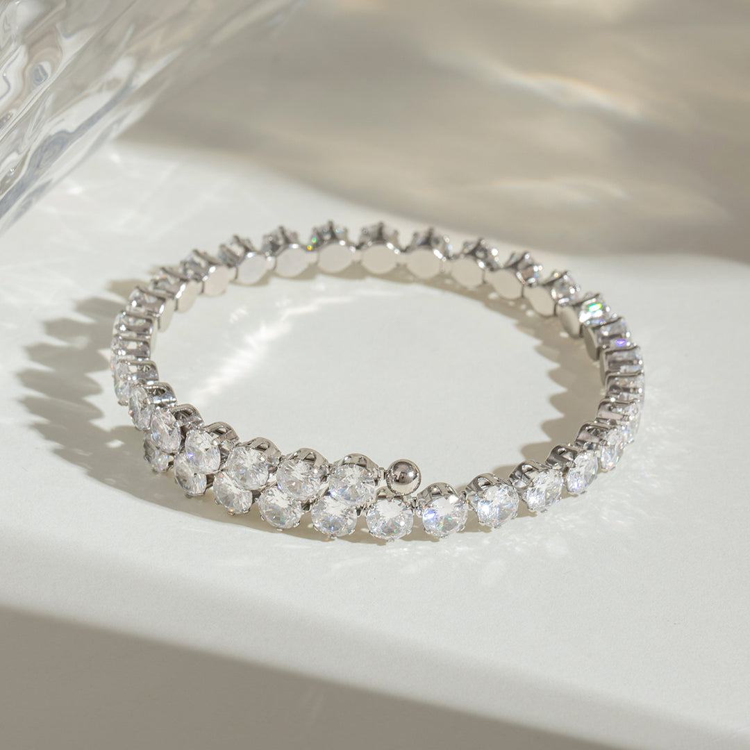 Moonlit Crust Bangle