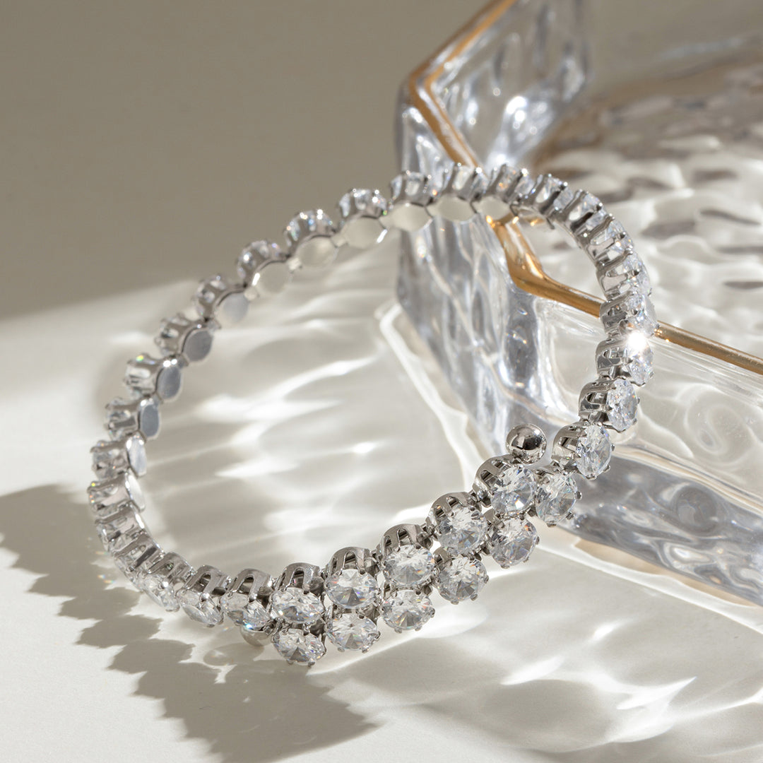 Moonlit Crust Bangle