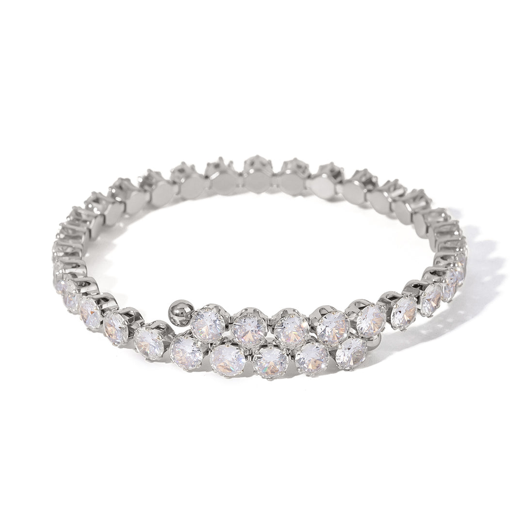 Moonlit Crust Bangle