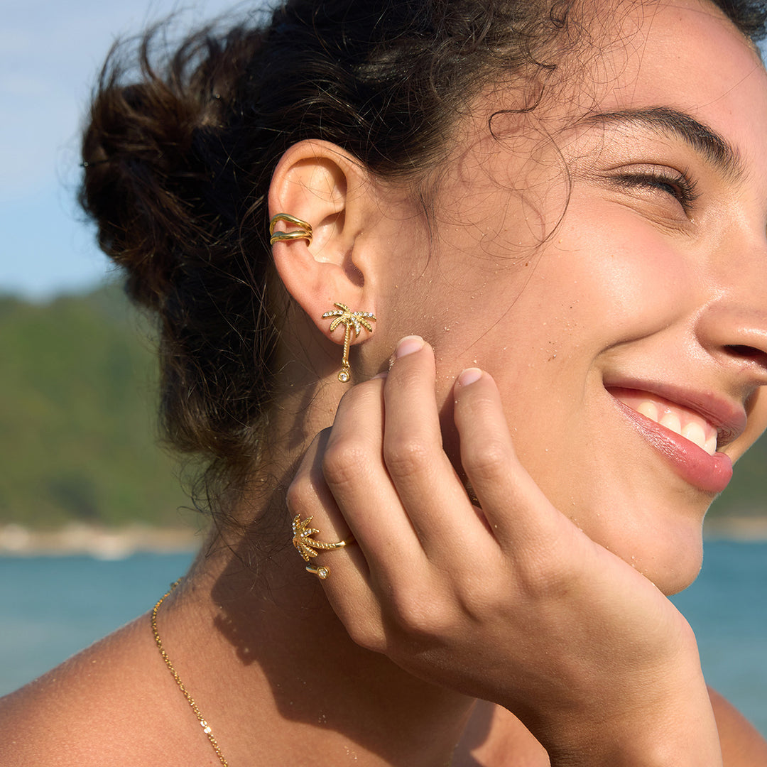 Nakheel Noor Earrings | Limited Edition