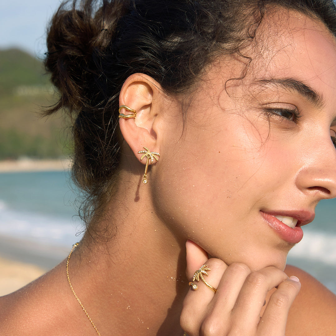 Nakheel Noor Earrings | Limited Edition
