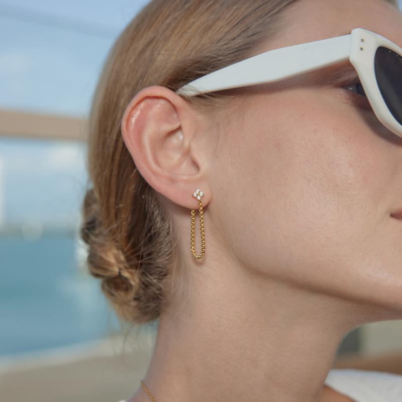 Bloomette Earrings