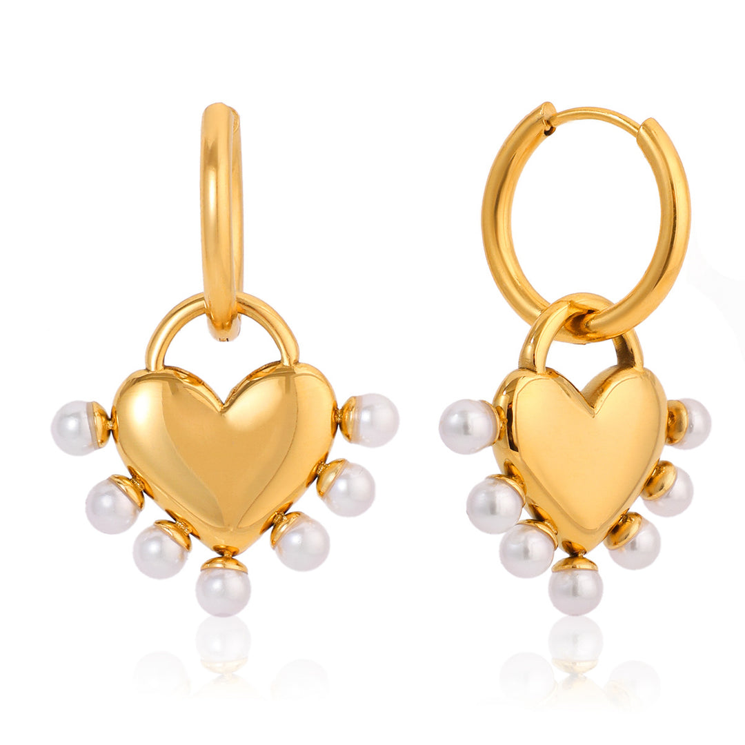 Luma Heart Earrings