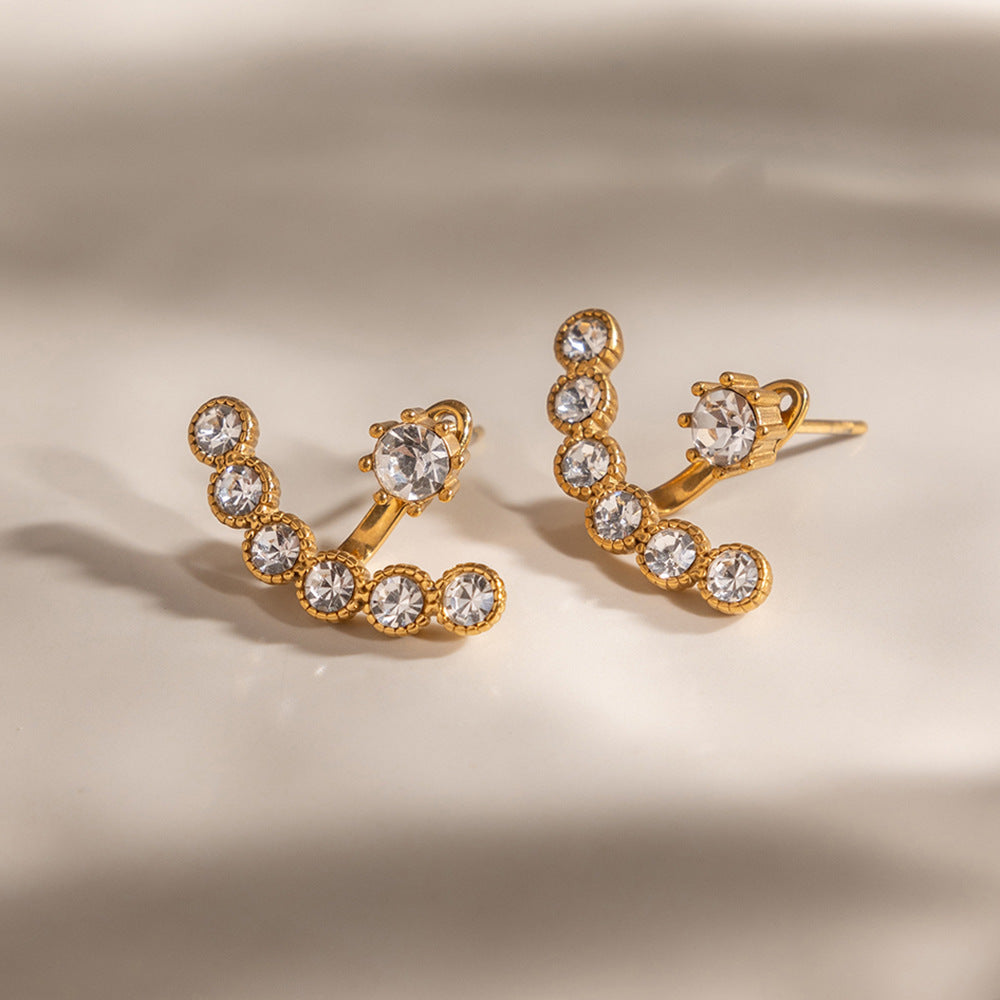 Crystelle Earrings