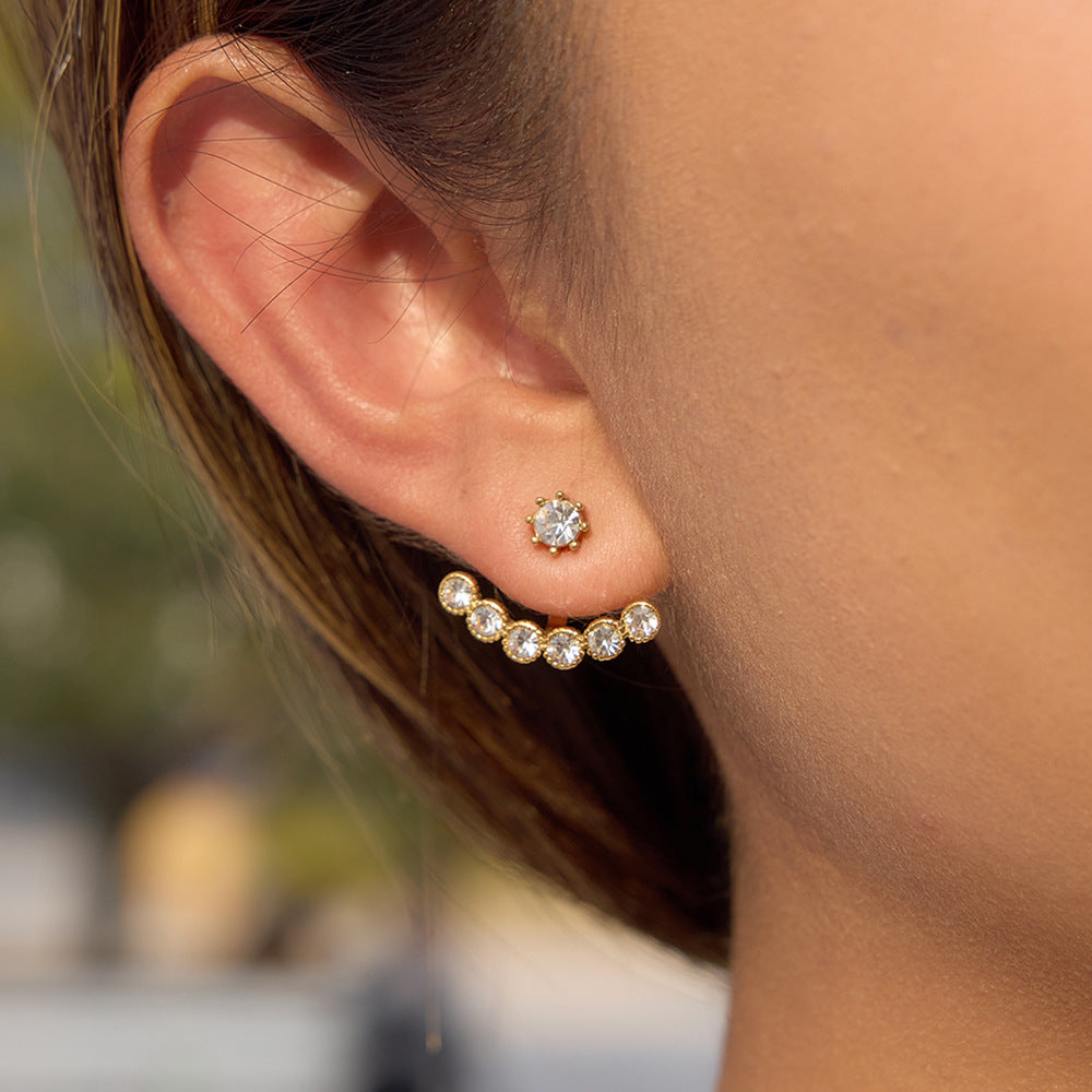 Crystelle Earrings