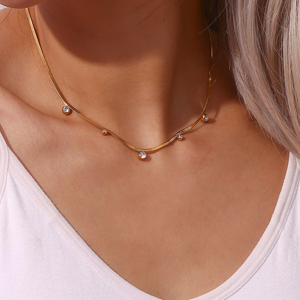 Stardust Chain Necklace
