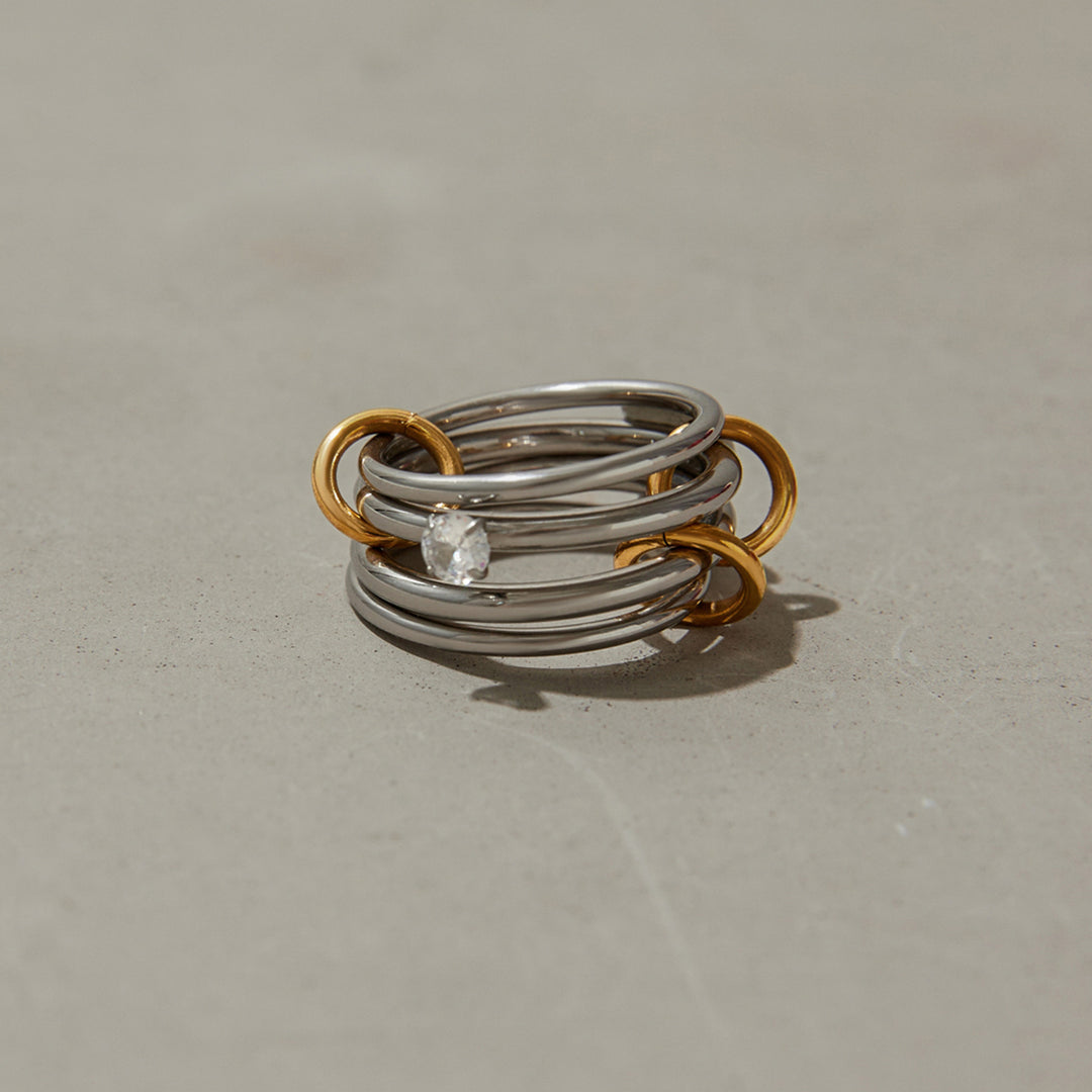 Intertwine Stack Ring