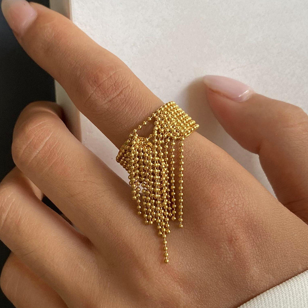 Tasselle Ring