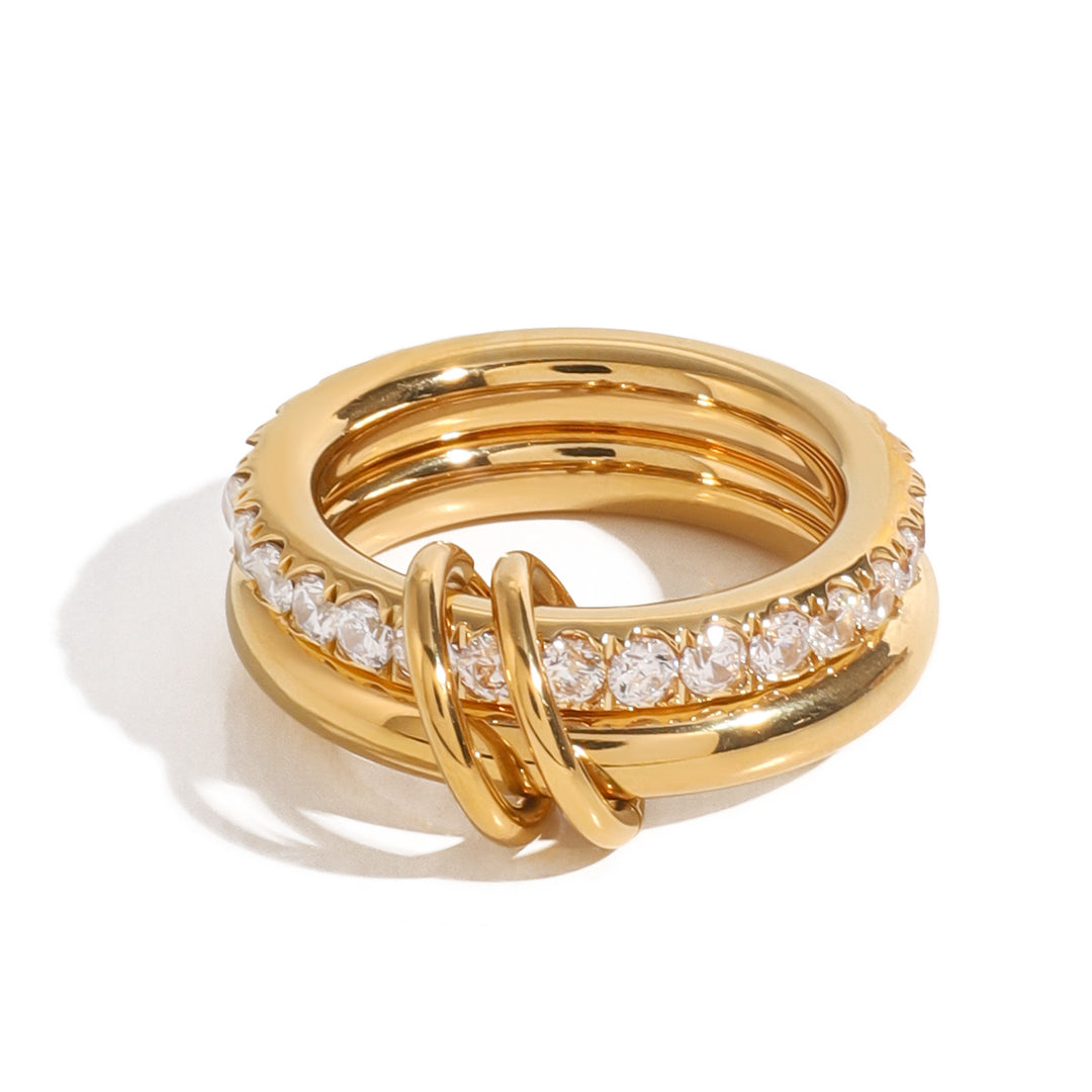 Duet Stack Ring