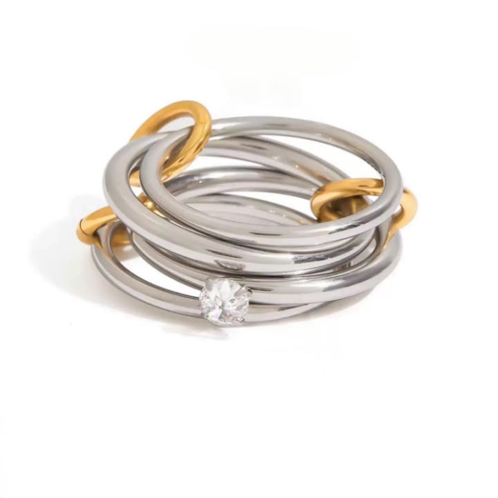 Intertwine Stack Ring